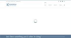 Desktop Screenshot of kendrew.ca